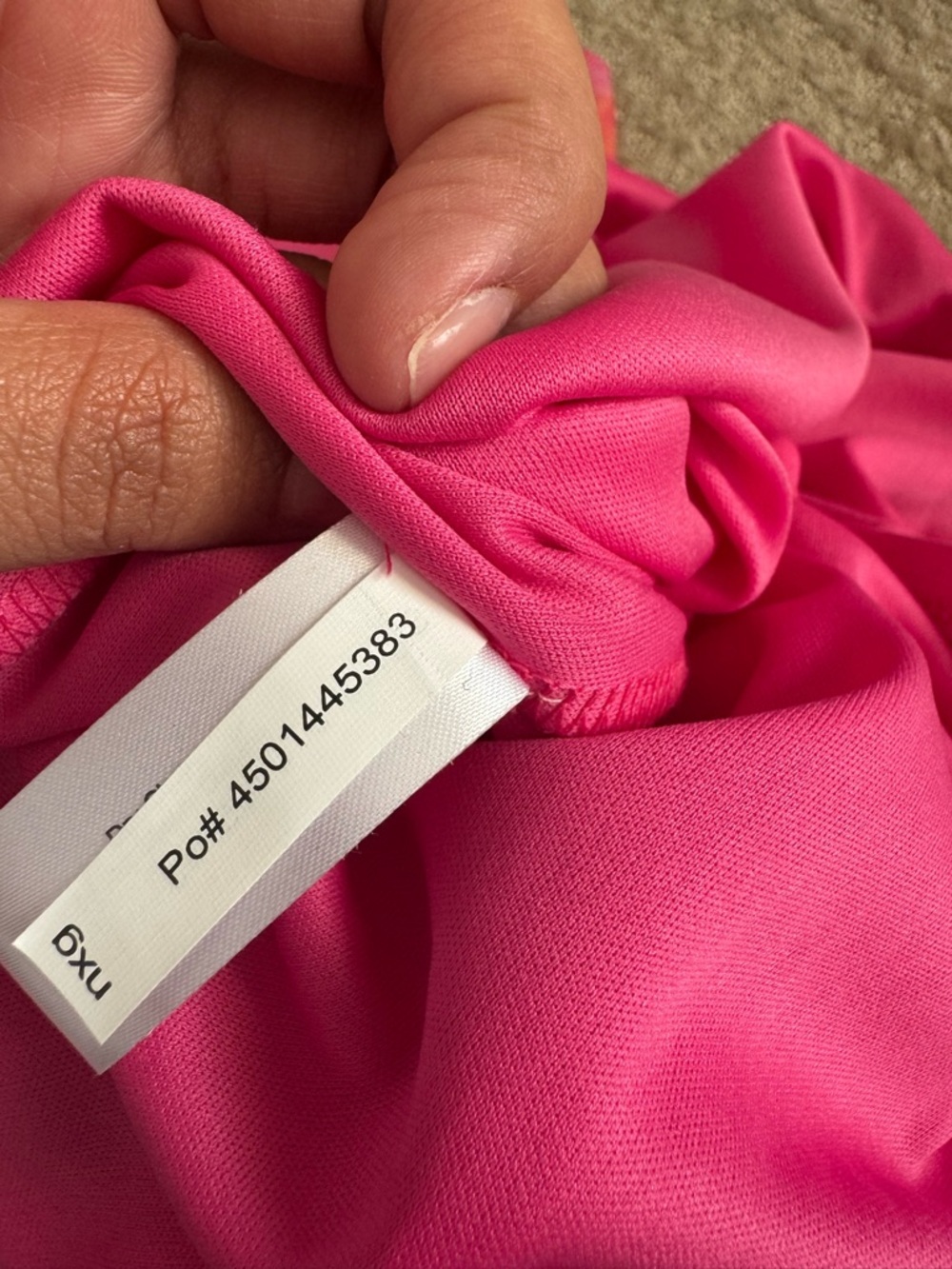 Boston Proper Pink Floral Maxi Dress Ruffle V-Neck Pleated Flowy Summer size 8 - Picture 9 of 13